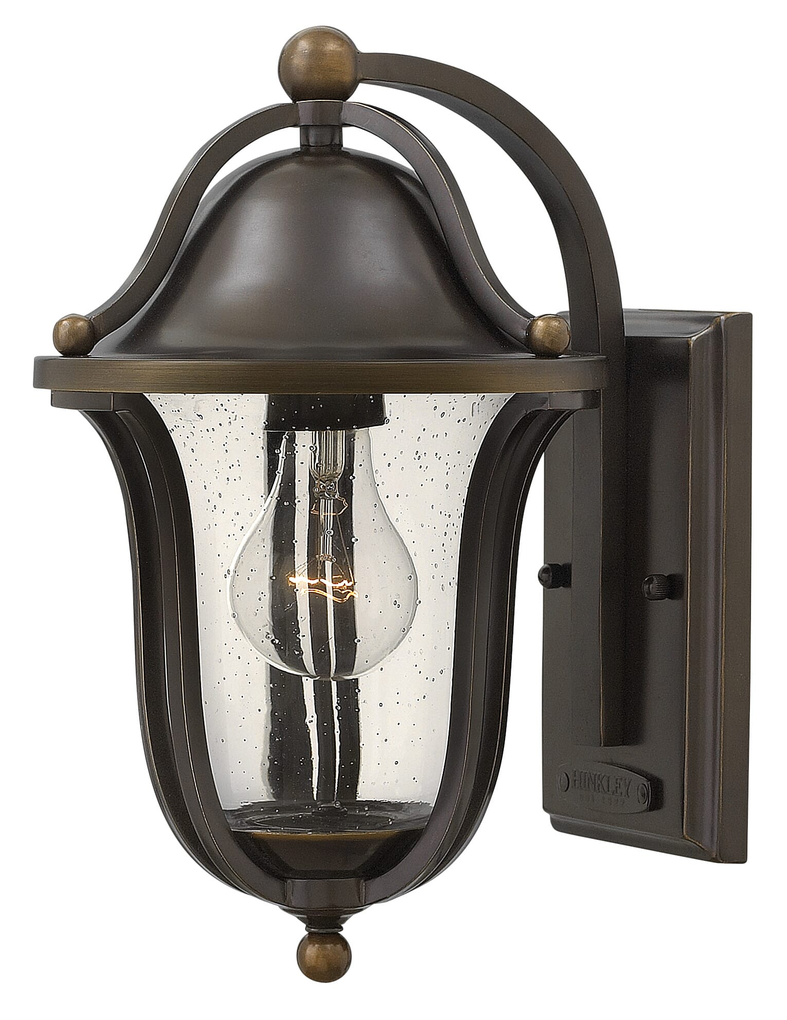 Olde Bronze LED Wall Mount from the Bolla Collection