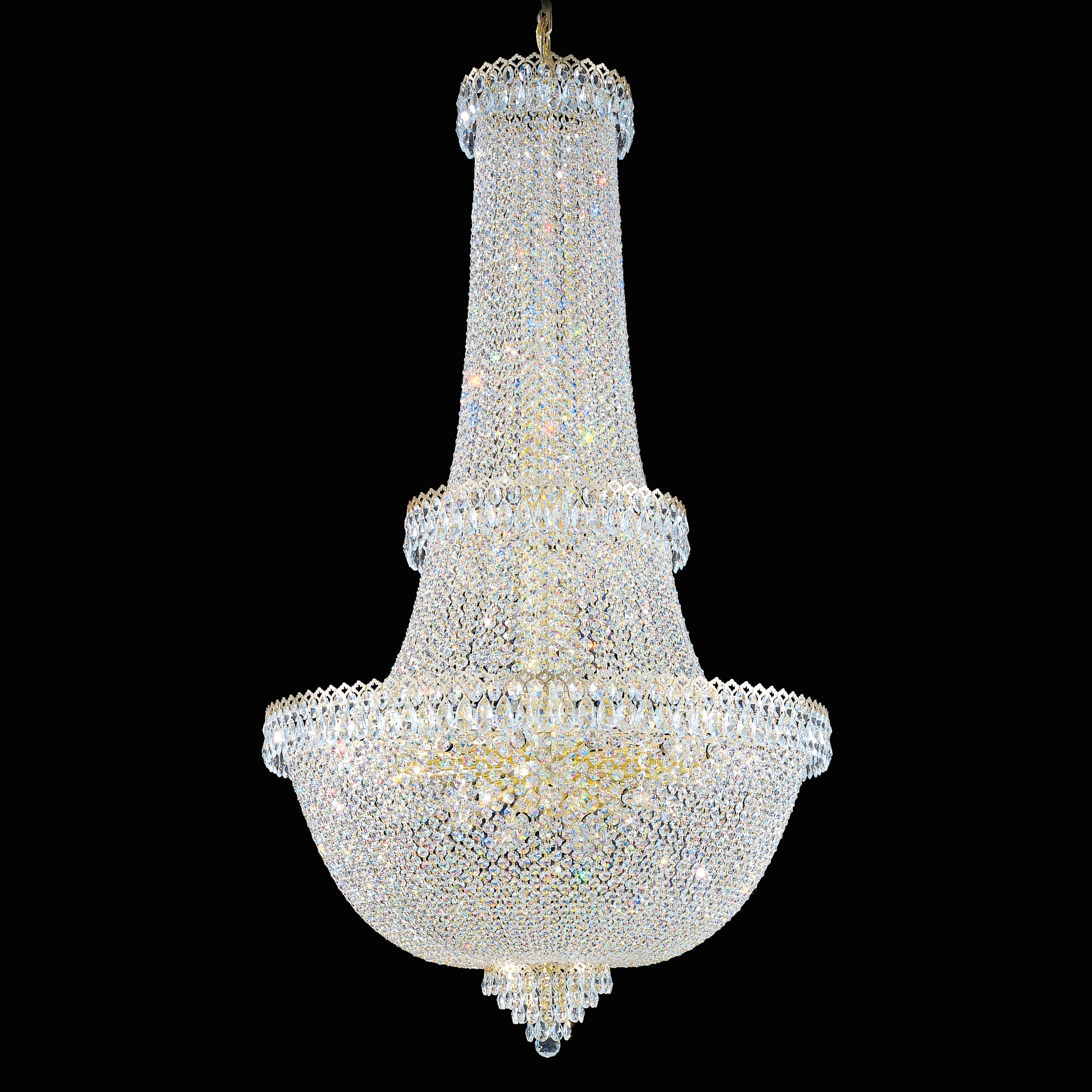 schonbek chandelier clearance