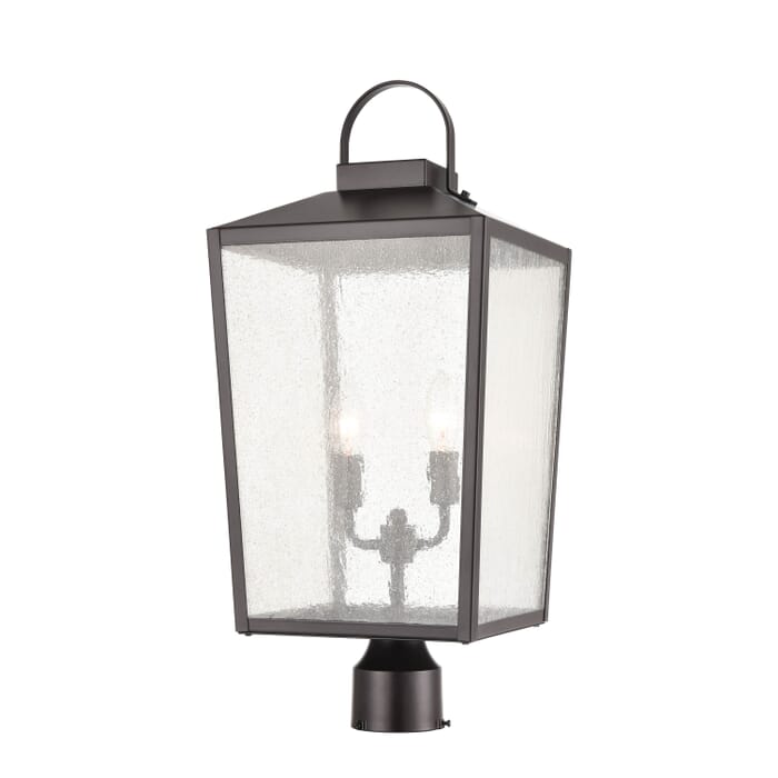Millennium Devens 2-Light Outdoor Post Light in Powder Coat Bronze Millennium Devens 2-Light Outdoor Post Light in Powder Coat Bronze