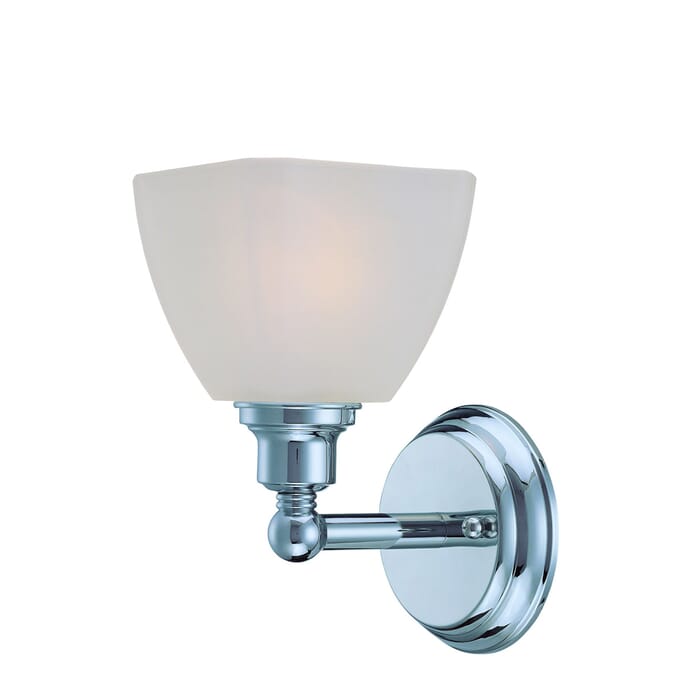 Craftmade Bradley 10" Wall Sconce in Chrome Craftmade Bradley 10" Wall Sconce in Chrome