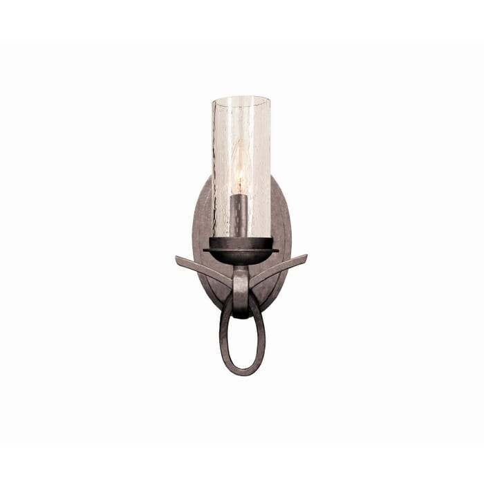 Kalco Grayson Wall Sconce in Pearl Silver Kalco Grayson Wall Sconce in Pearl Silver