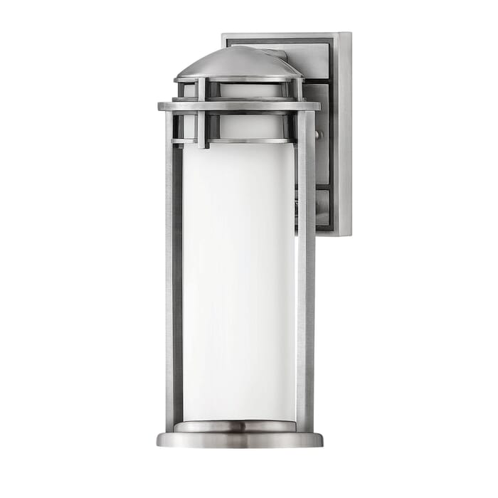 Hinkley Annapolis 14" Outdoor Wall Light in Antique Brushed Aluminum Hinkley Annapolis 14" Outdoor Wall Light in Antique Brushed Aluminum