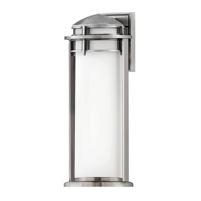Hinkley Annapolis 20" Outdoor Wall Light in Antique Brushed Aluminum Hinkley Annapolis 20" Outdoor Wall Light in Antique Brushed Aluminum