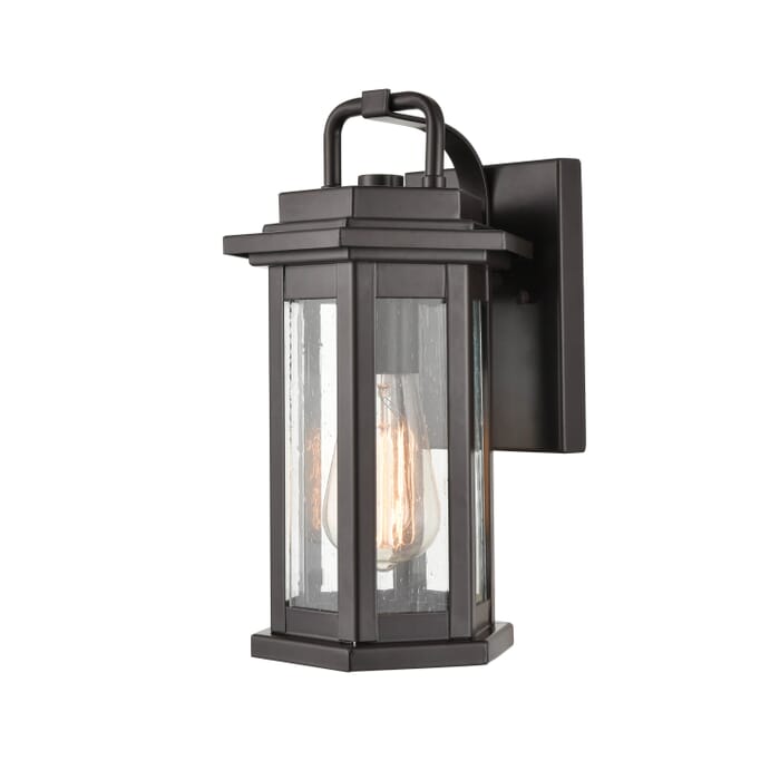 Millennium Ellis Outdoor Wall Light in Powder Coat Bronze Millennium Ellis Outdoor Wall Light in Powder Coat Bronze