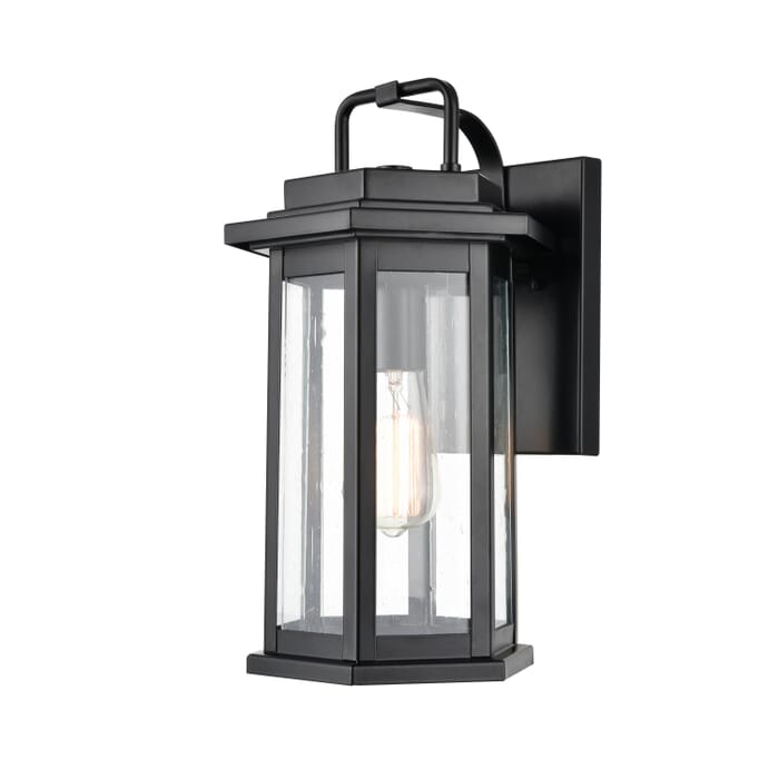 Millennium Ellis Outdoor Wall Light in Powder Coat Black Millennium Ellis Outdoor Wall Light in Powder Coat Black