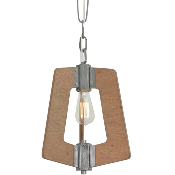 Varaluz Lofty Mini Pendant in Steel and Wheat Marine Grade Varaluz Lofty Mini Pendant in Steel and Wheat Marine Grade