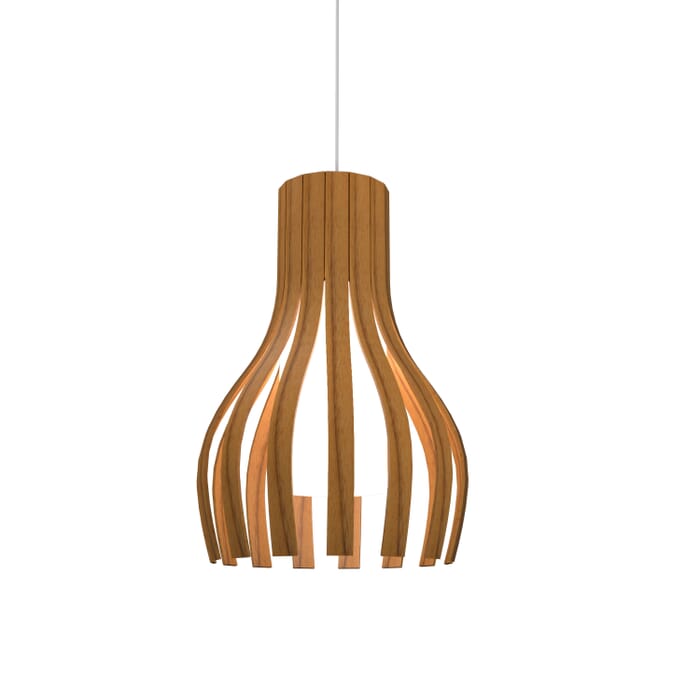 Barrel 1-Light Pendant in Teak Barrel 1-Light Pendant in Teak