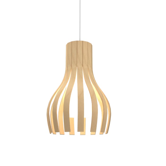 Barrel 1-Light Pendant in Maple Barrel 1-Light Pendant in Maple
