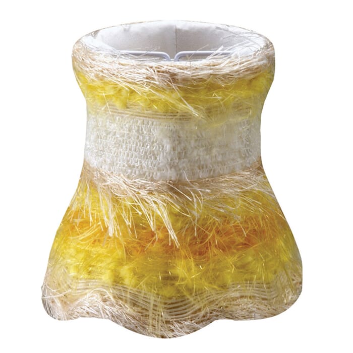 Crystorama Mini Shade 5" Ceiling Light Accessory in Yellow Crystorama Mini Shade 5" Ceiling Light Accessory in Yellow