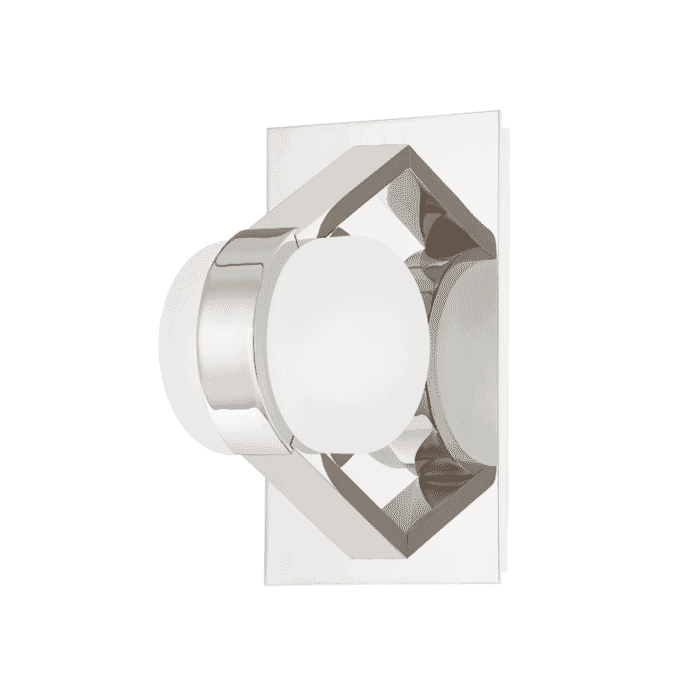 Hudson Valley Orbit Wall Sconce in Polished Nickel Hudson Valley Orbit Wall Sconce in Polished Nickel