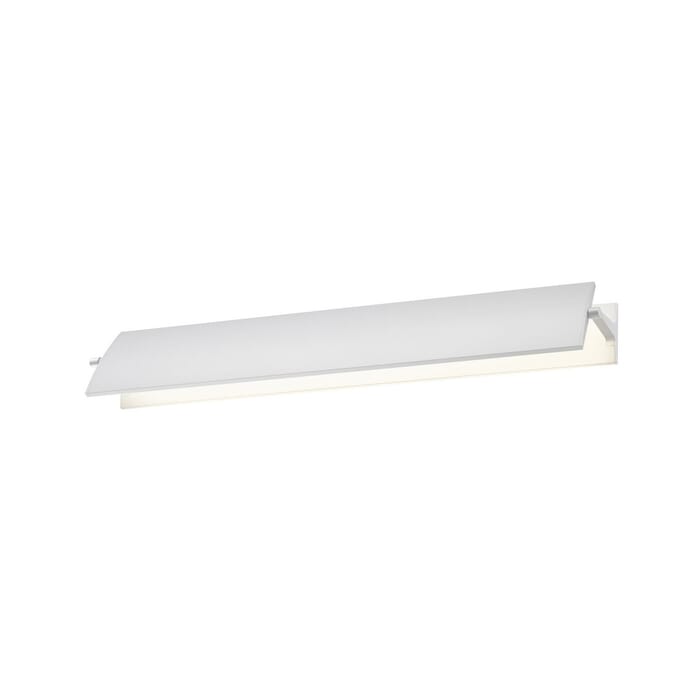 Sonneman Aileron 24" LED Wall Sconce in Textured White Sonneman Aileron 24" LED Wall Sconce in Textured White