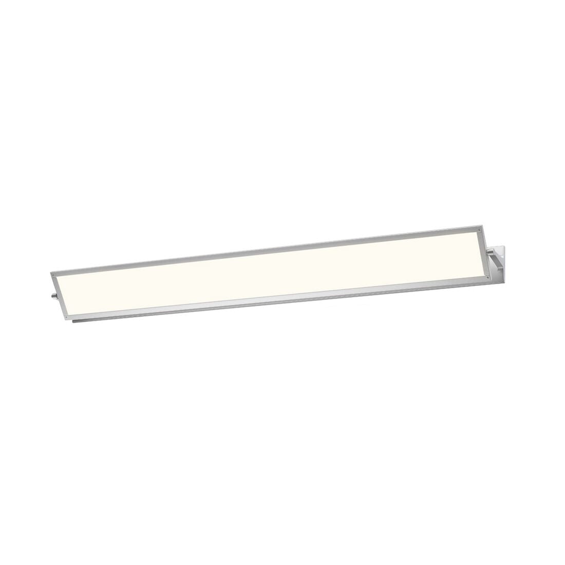 Aileron 36" LED Wall Sconce in Bright Satin Aluminum