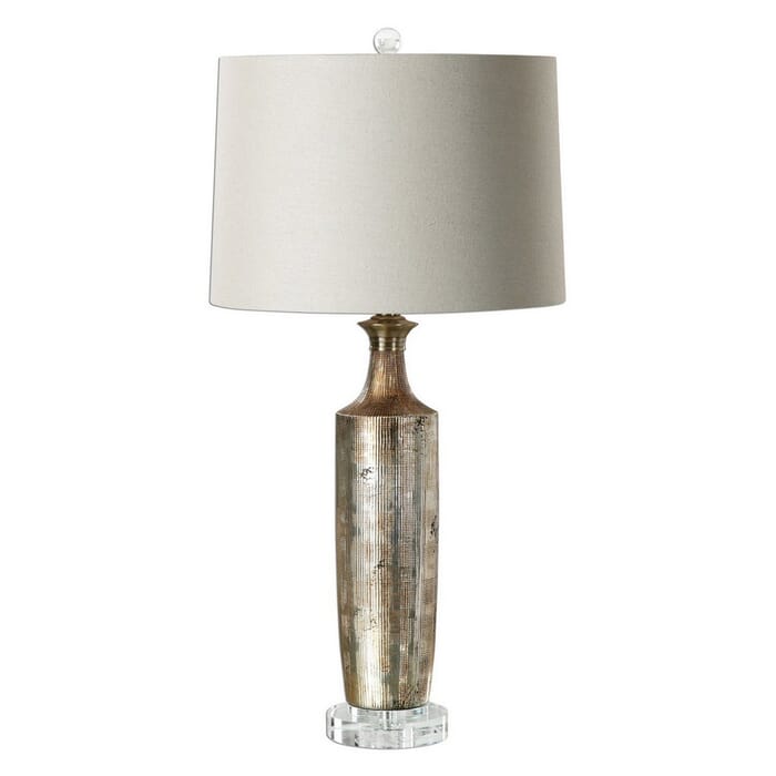 Uttermost Valdieri 29.5" Textured Ceramix Lamp in Metallic Bronze Uttermost Valdieri 29.5" Textured Ceramix Lamp in Metallic Bronze