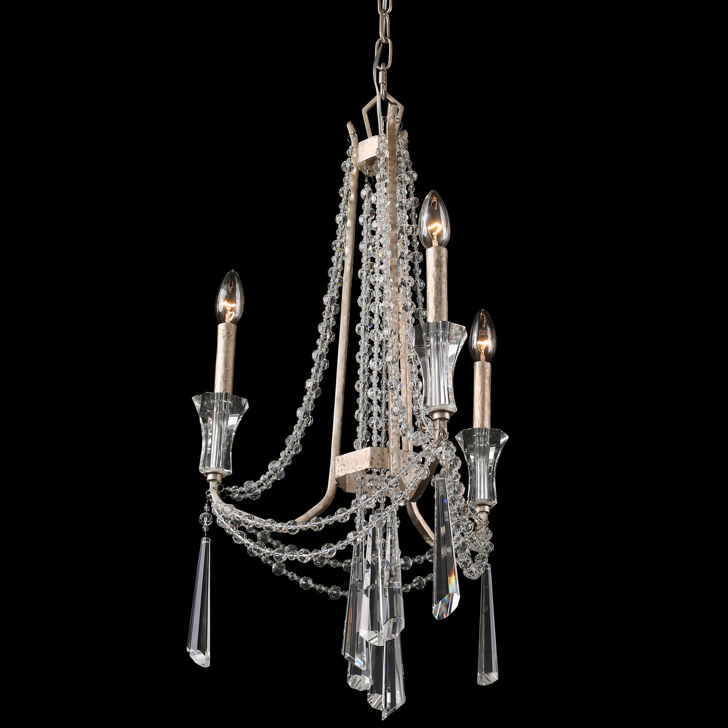 Three Light Chandelier by Varaluz