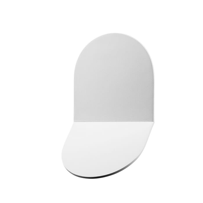 Sonneman Tab 9" LED Wall Sconce in Textured White Sonneman Tab 9" LED Wall Sconce in Textured White