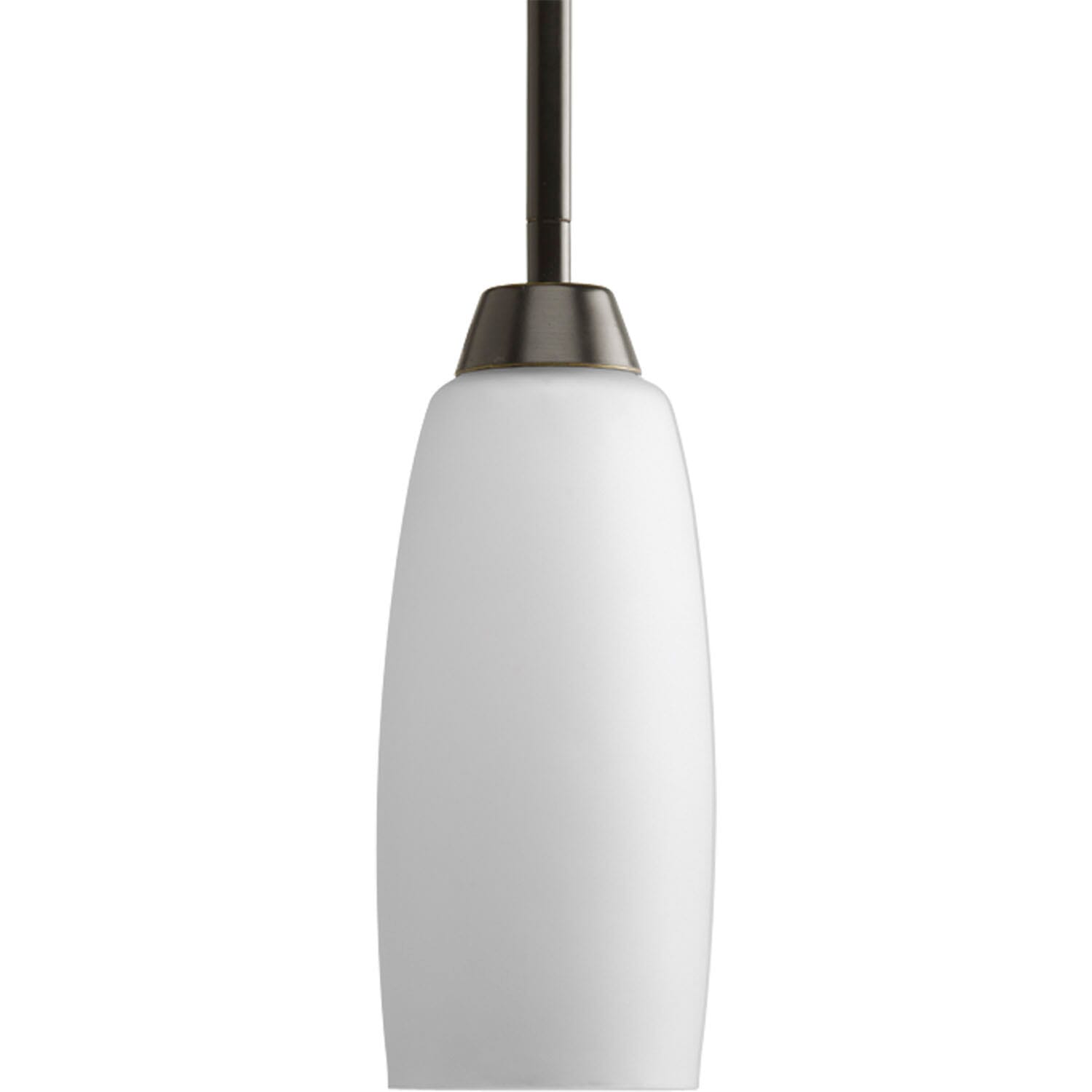 Antique Bronze One Light Mini Pendant from the Wisten Collection