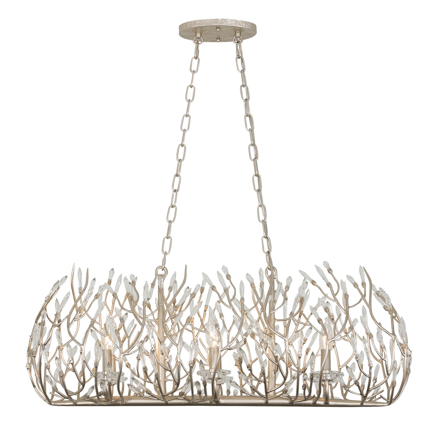 Six Light Linear Pendant by Varaluz