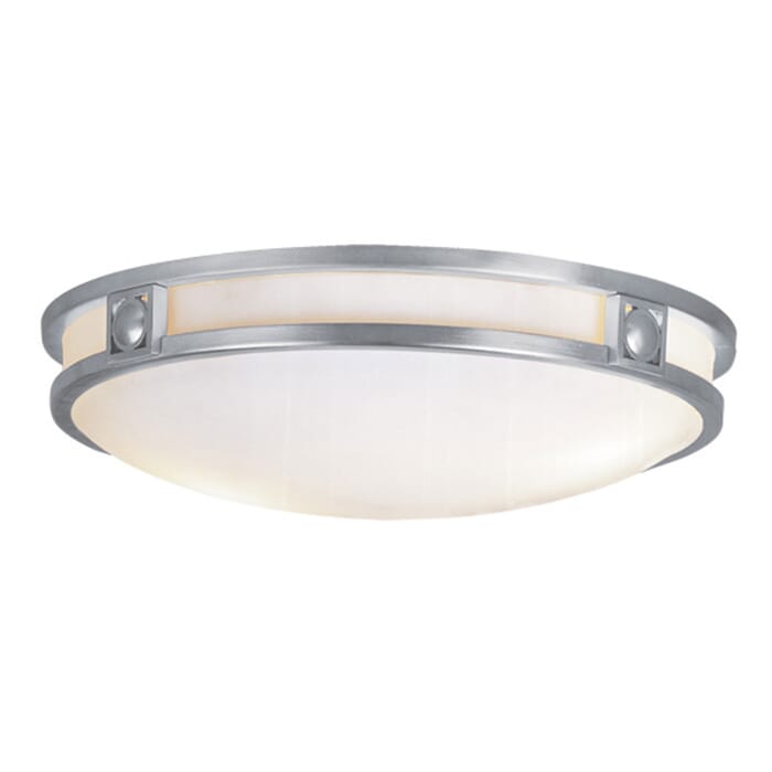 Titania 3-Light Ceiling Mount in Brushed Nickel Titania 3-Light Ceiling Mount in Brushed Nickel