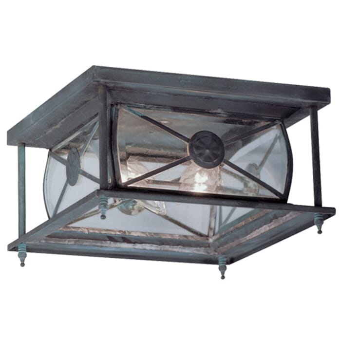 Providence 2-Light Outdoor Ceiling Mount in Charcoal Providence 2-Light Outdoor Ceiling Mount in Charcoal