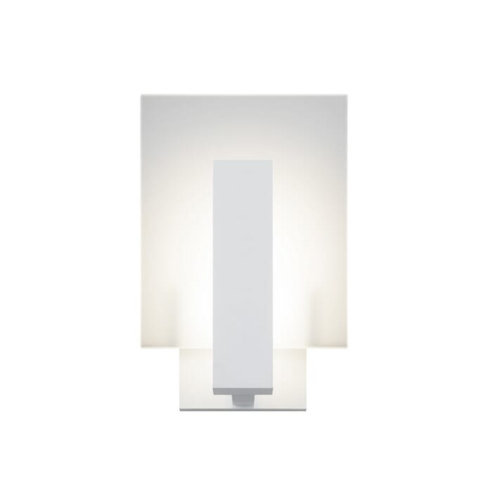 Sonneman Midtown 10.75" LED Wall Sconce in Textured White Sonneman Midtown 10.75" LED Wall Sconce in Textured White