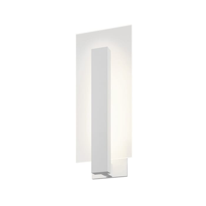 Sonneman Midtown 18" LED Wall Sconce in Textured White Sonneman Midtown 18" LED Wall Sconce in Textured White