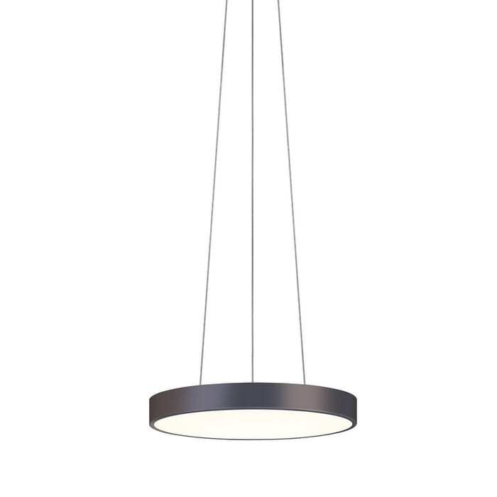 Sonneman Pi 16" LED Pendant in Black Bronze Sonneman Pi 16" LED Pendant in Black Bronze