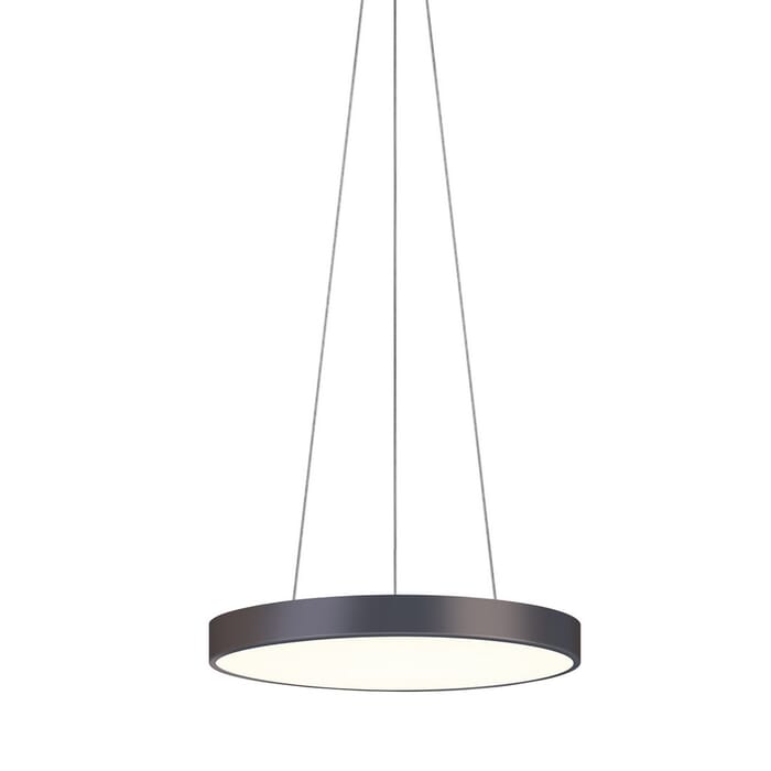Sonneman Pi 20" LED Pendant in Black Bronze Sonneman Pi 20" LED Pendant in Black Bronze