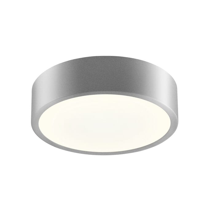 Sonneman Pi 8" LED Flush Mount in Bright Satin Aluminum Sonneman Pi 8" LED Flush Mount in Bright Satin Aluminum