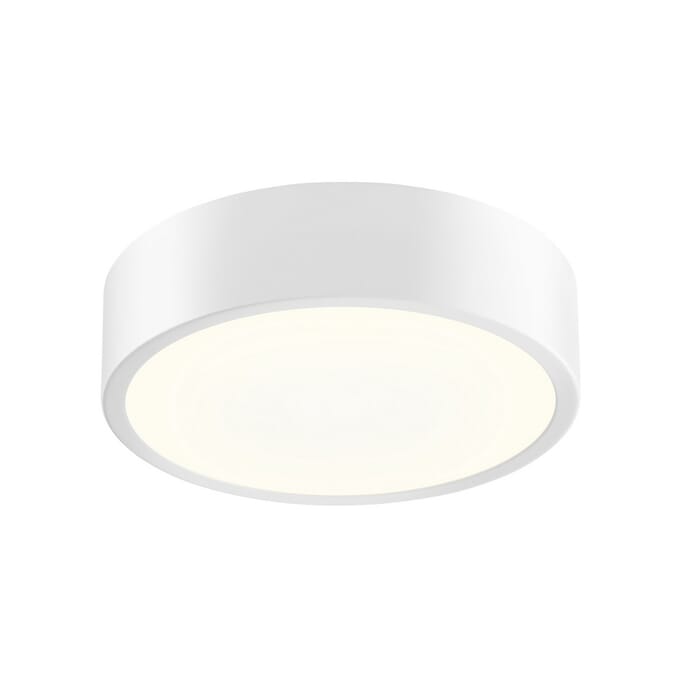 Sonneman Pi 8" LED Flush Mount in Textured White Sonneman Pi 8" LED Flush Mount in Textured White