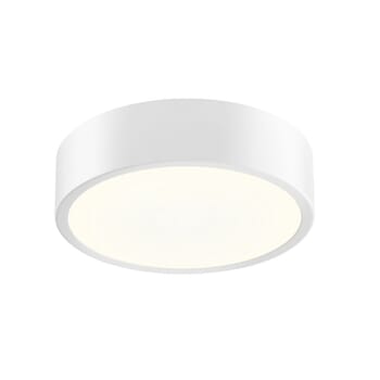 Sonneman Pi 8" LED Flush Mount in Textured White