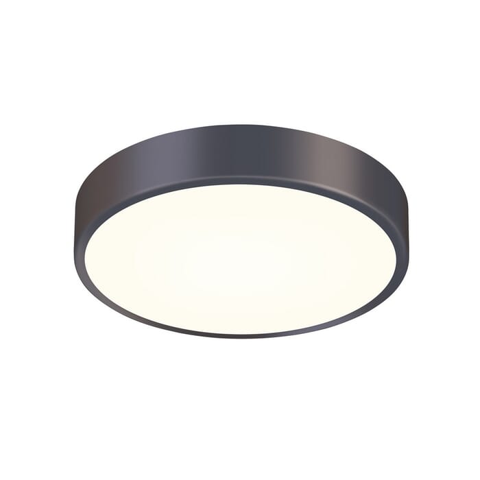 Sonneman Pi 12" LED Flush Mount in Black Bronze Sonneman Pi 12" LED Flush Mount in Black Bronze