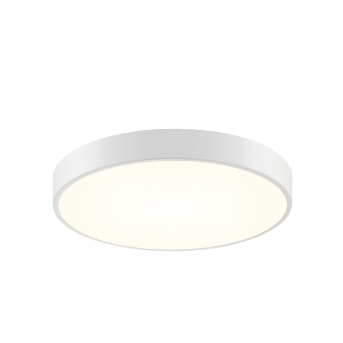 Sonneman Pi 16" LED Flush Mount in Textured White Sonneman Pi 16" LED Flush Mount in Textured White