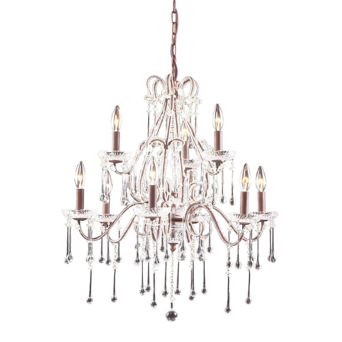 Nine Light Chandelier Nine Light Chandelier