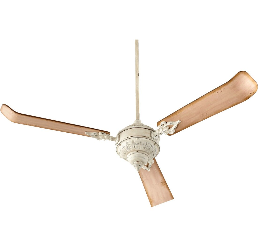 french country ceiling fan with light