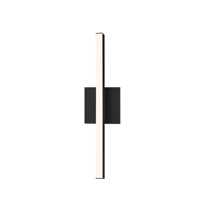 Sonneman Stix LED Bathroom Vanity Light in Satin Black Sonneman Stix LED Bathroom Vanity Light in Satin Black