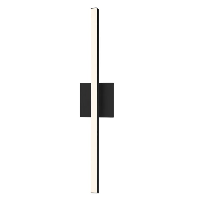 Sonneman Stix LED Bathroom Vanity Light in Satin Black Sonneman Stix LED Bathroom Vanity Light in Satin Black