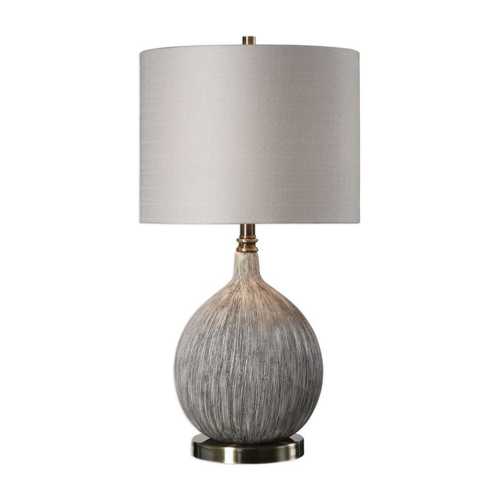 Uttermost Hedera 26.5" Textured Table Lamp in Old Ivory Uttermost Hedera 26.5" Textured Table Lamp in Old Ivory