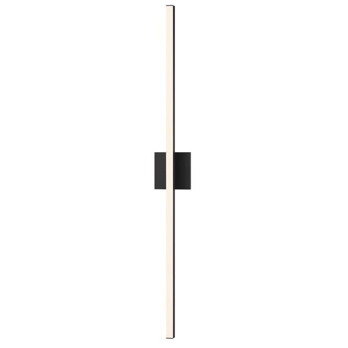 Sonneman Stix LED Bathroom Vanity Light in Satin Black Sonneman Stix LED Bathroom Vanity Light in Satin Black