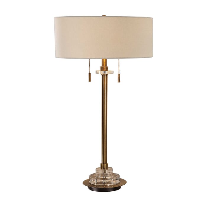Uttermost Harlyn 2-Light 32" Table Lamp Uttermost Harlyn 2-Light 32" Table Lamp