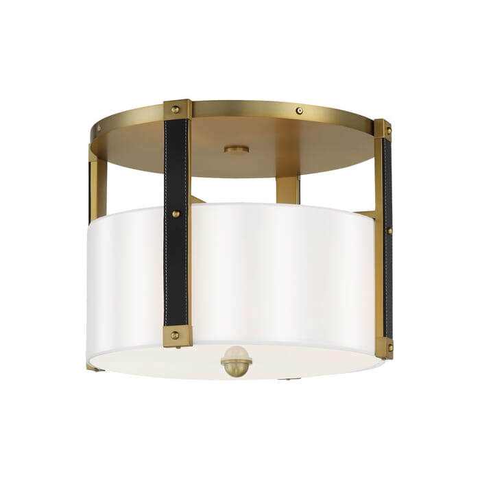 Minka Lavery Chelsea 4-Light Ceiling Light in Soft Brass Minka Lavery Chelsea 4-Light Ceiling Light in Soft Brass