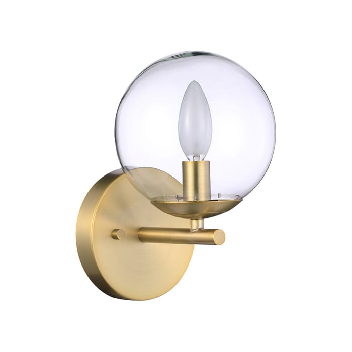 Minka Lavery Auresa Bathroom Vanity Light in Soft Brass Minka Lavery Auresa Bathroom Vanity Light in Soft Brass
