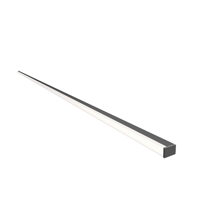 Sonneman Stix Plus LED Bathroom Vanity Light in Satin Black Sonneman Stix Plus LED Bathroom Vanity Light in Satin Black
