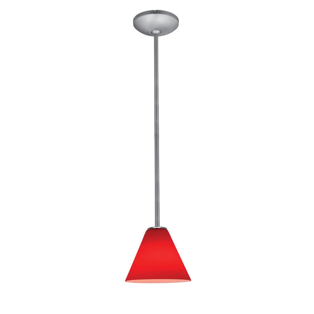 Access Lighting 28004-4R-BS/RED