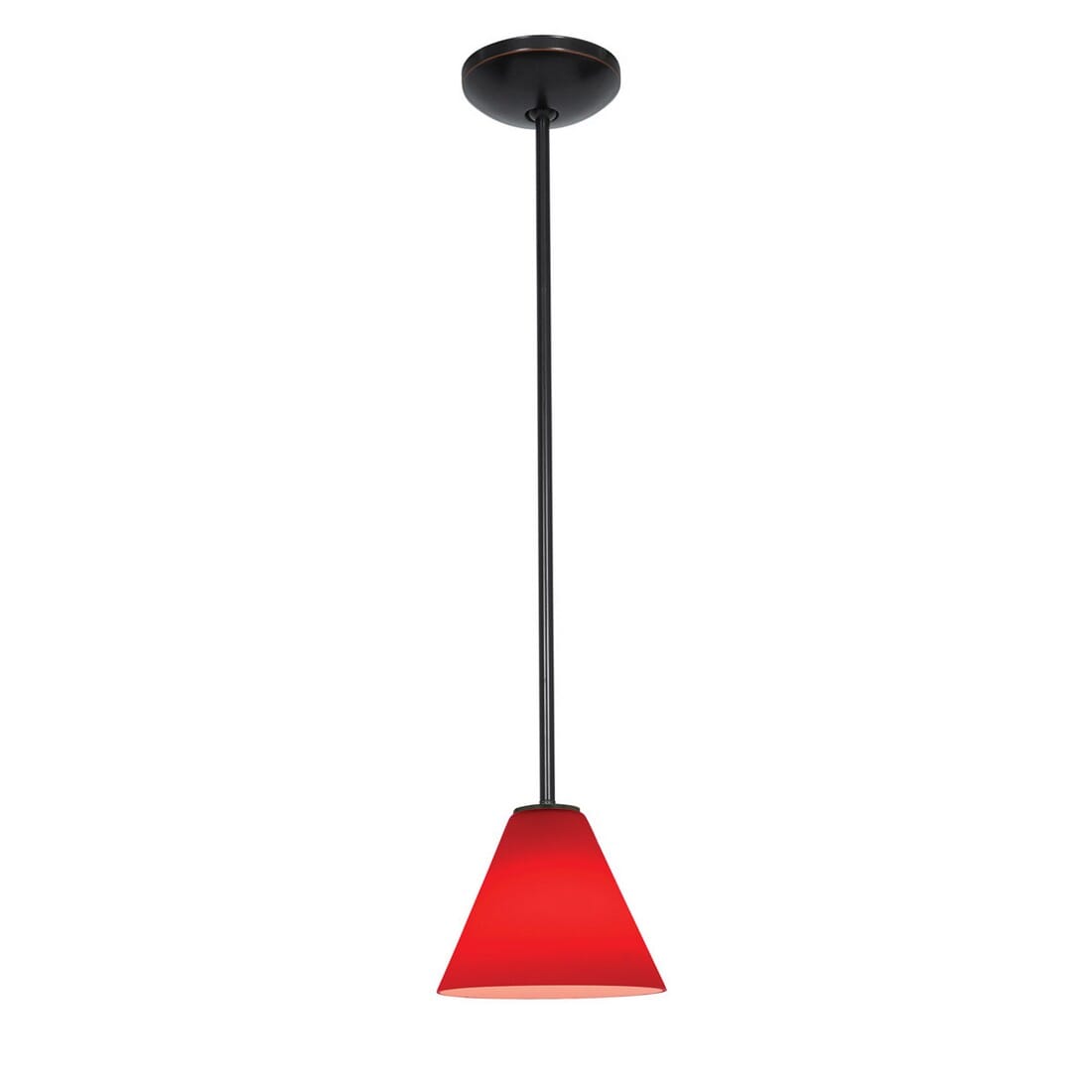 Access Lighting 28004-1R-ORB/RED