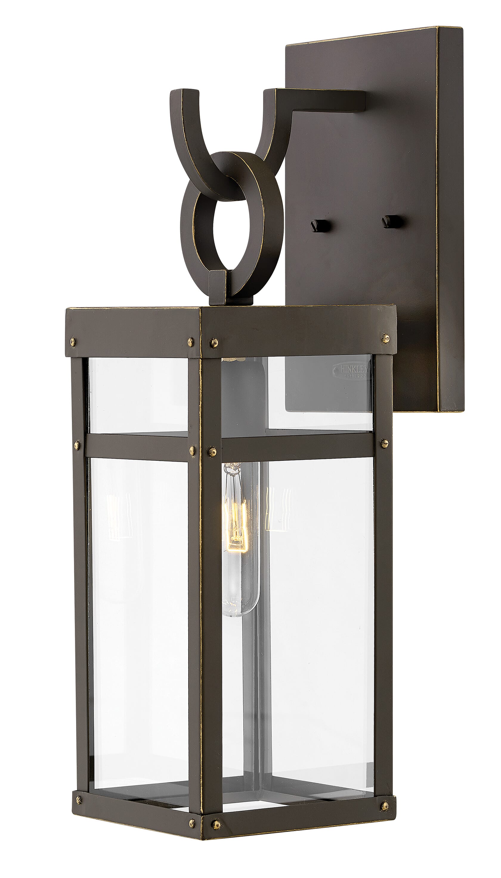 Oil Rubbed Bronze LED Wall Mount from the Porter Collection