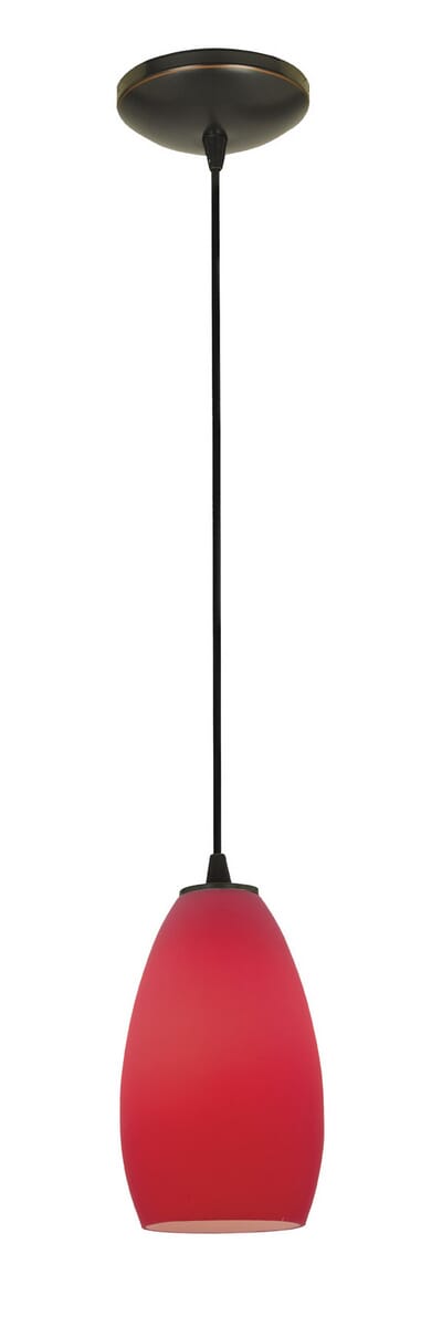 Access Champagne Pendant Light in Oil Rubbed Bronze