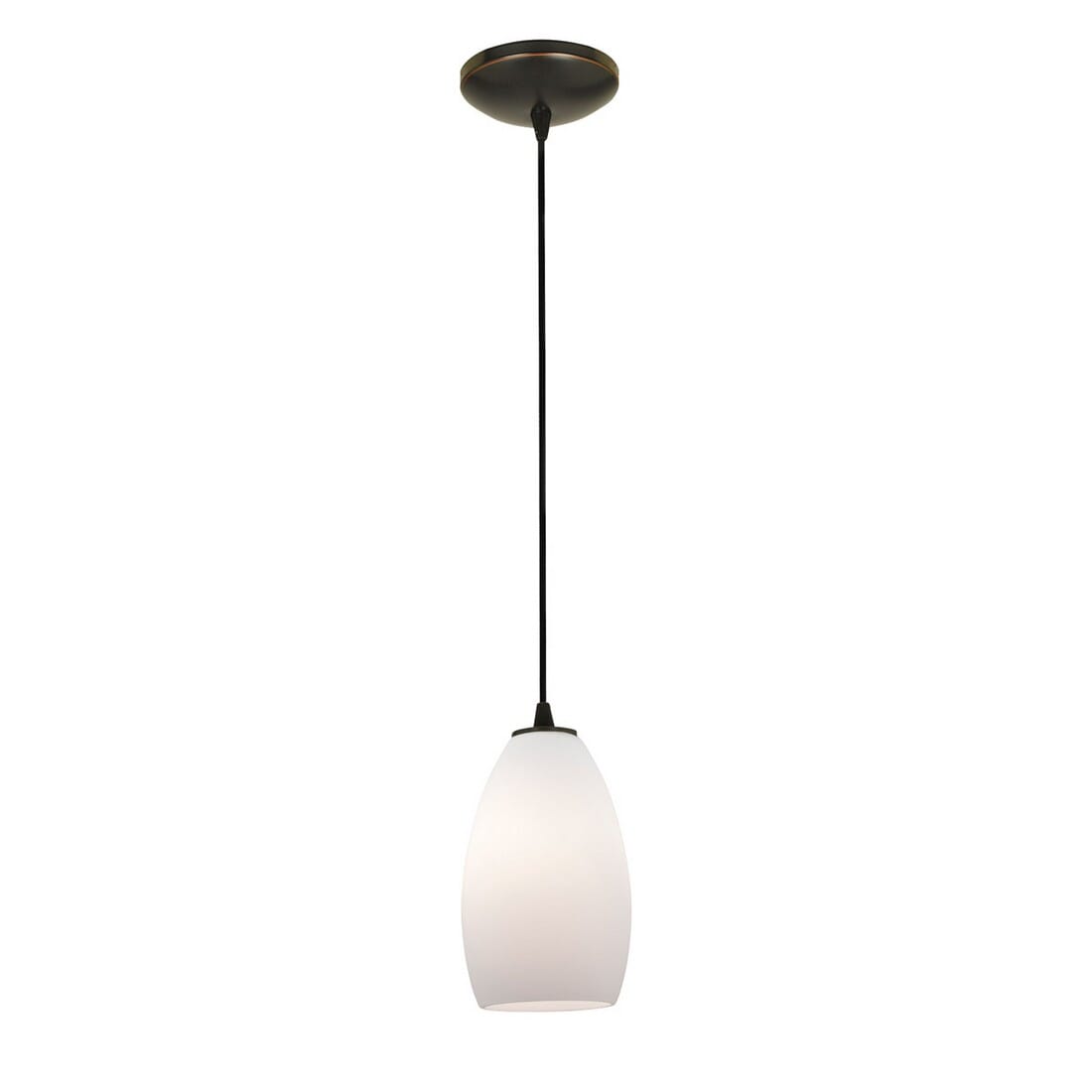 Access Champagne Pendant Light in Oil Rubbed Bronze -  Access Lighting, 28012-3C-ORB/OPL