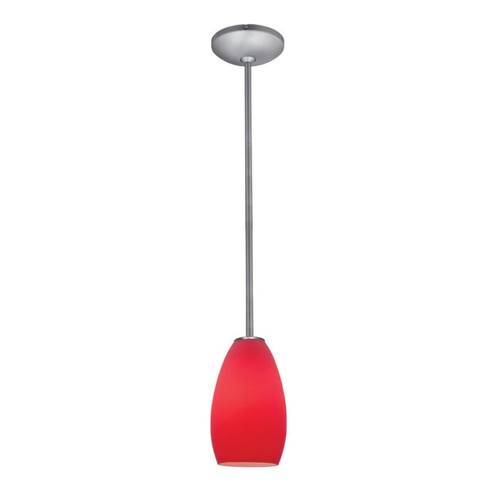 Access Champagne Pendant Light in Brushed Steel Access Champagne Pendant Light in Brushed Steel
