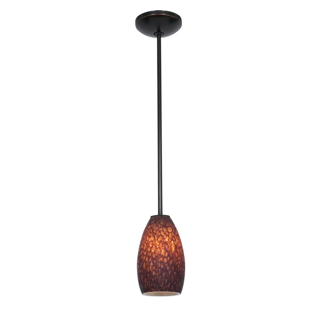 Access Champagne Pendant Light in Oil Rubbed Bronze -  Access Lighting, 28012-1R-ORB/BRST