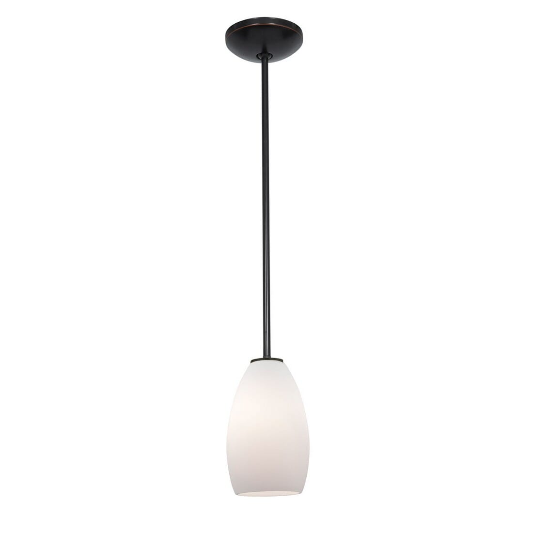 Access Champagne Pendant Light in Oil Rubbed Bronze -  Access Lighting, 28012-1C-ORB/OPL